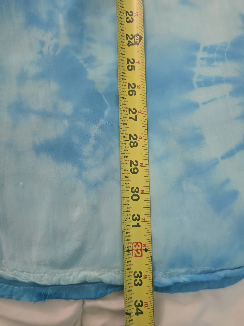 ​Flash Back Unlimited Tie Dye Rayon Mini Dress - Picture 10 of 14